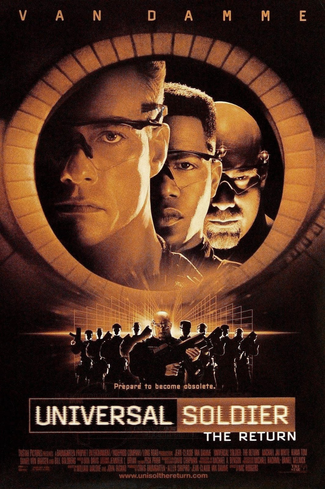 Universal Soldier: The Return Movie Poster